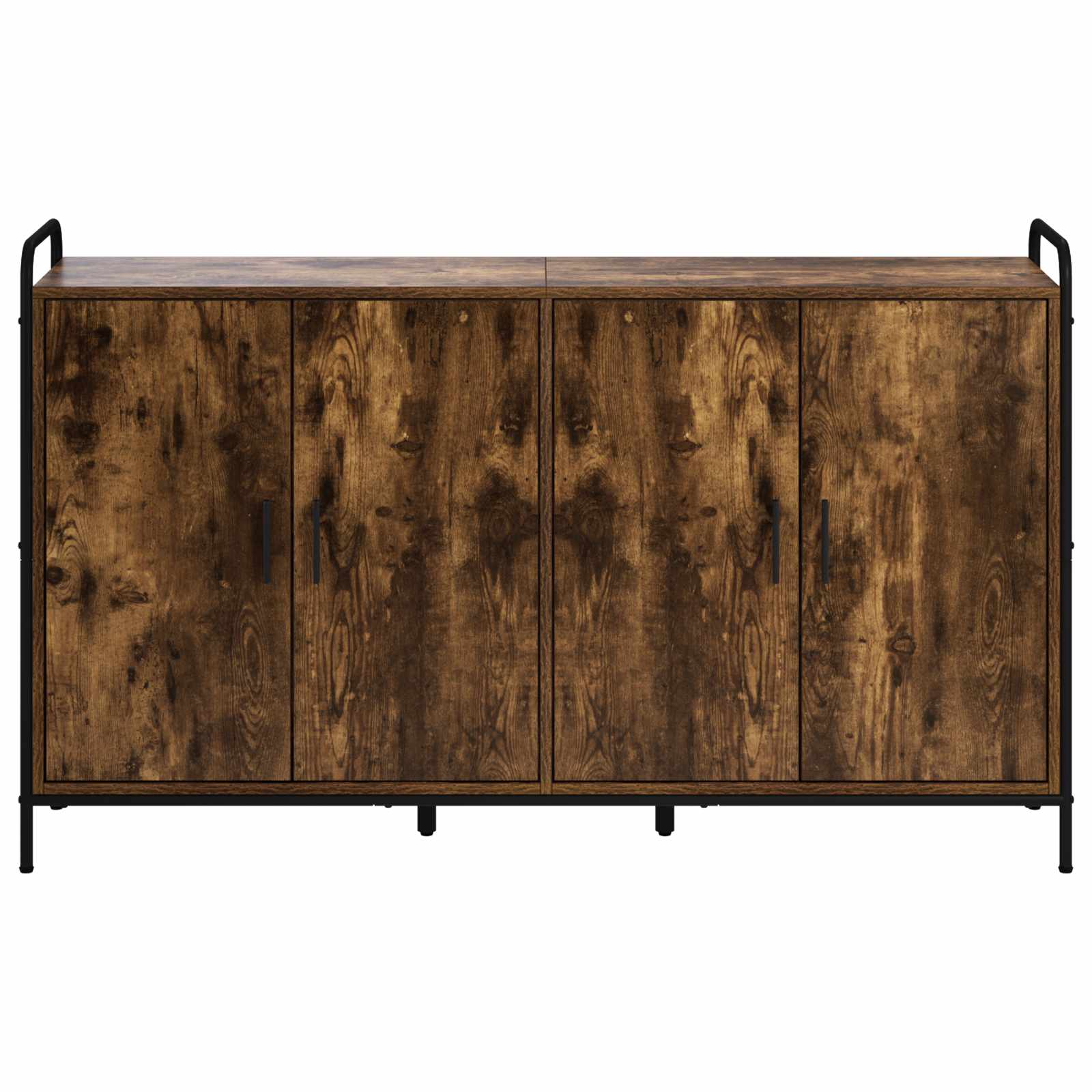 Strani šal Dimljen hrast 97 x 33 x 81 cm Inženirski les
