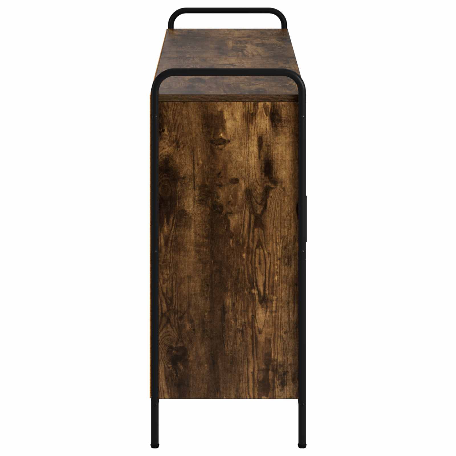 Strani šal Dimljen hrast 97 x 33 x 81 cm Inženirski les