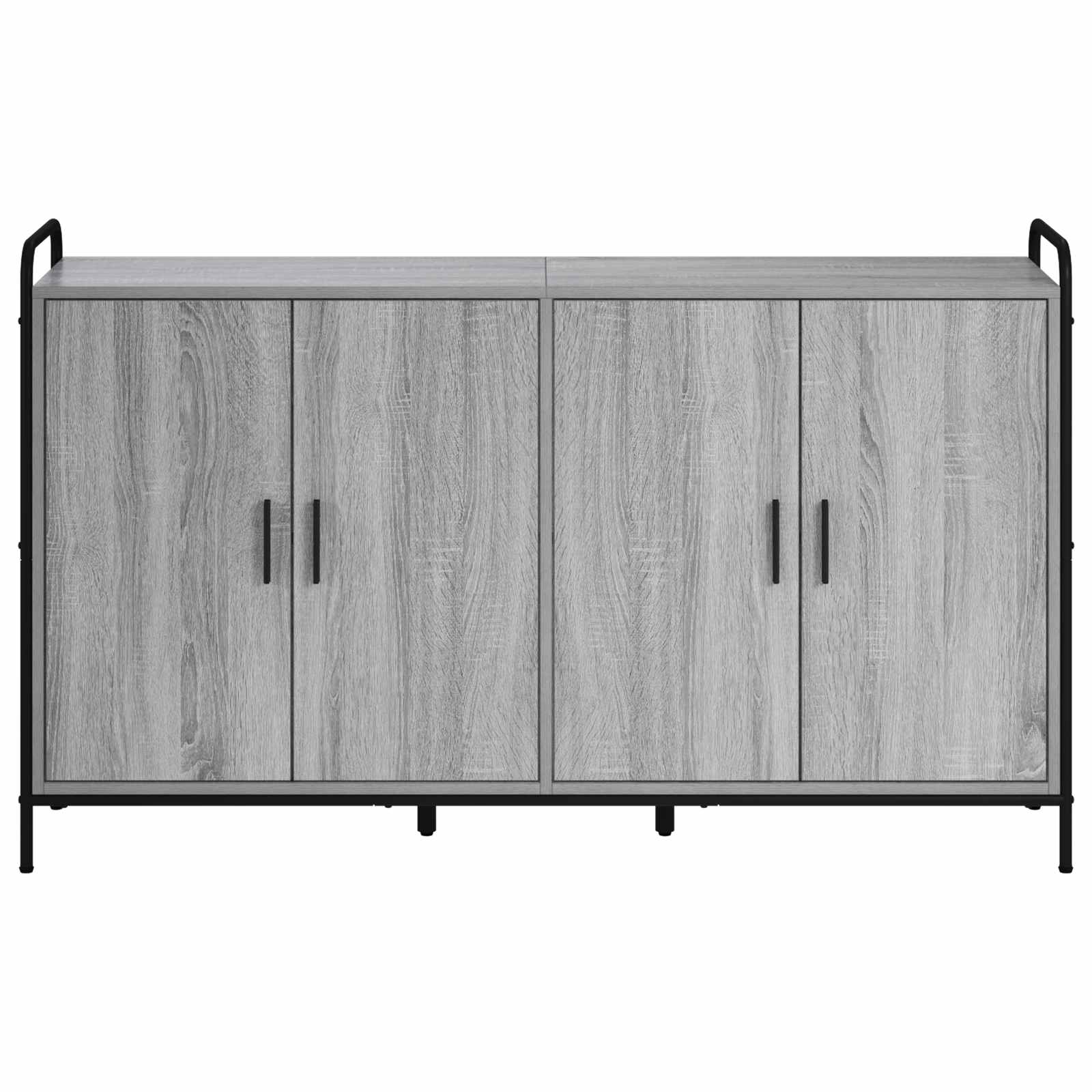 Strani šal Siva Sonoma 97 x 33 x 81 cm Inženirski les