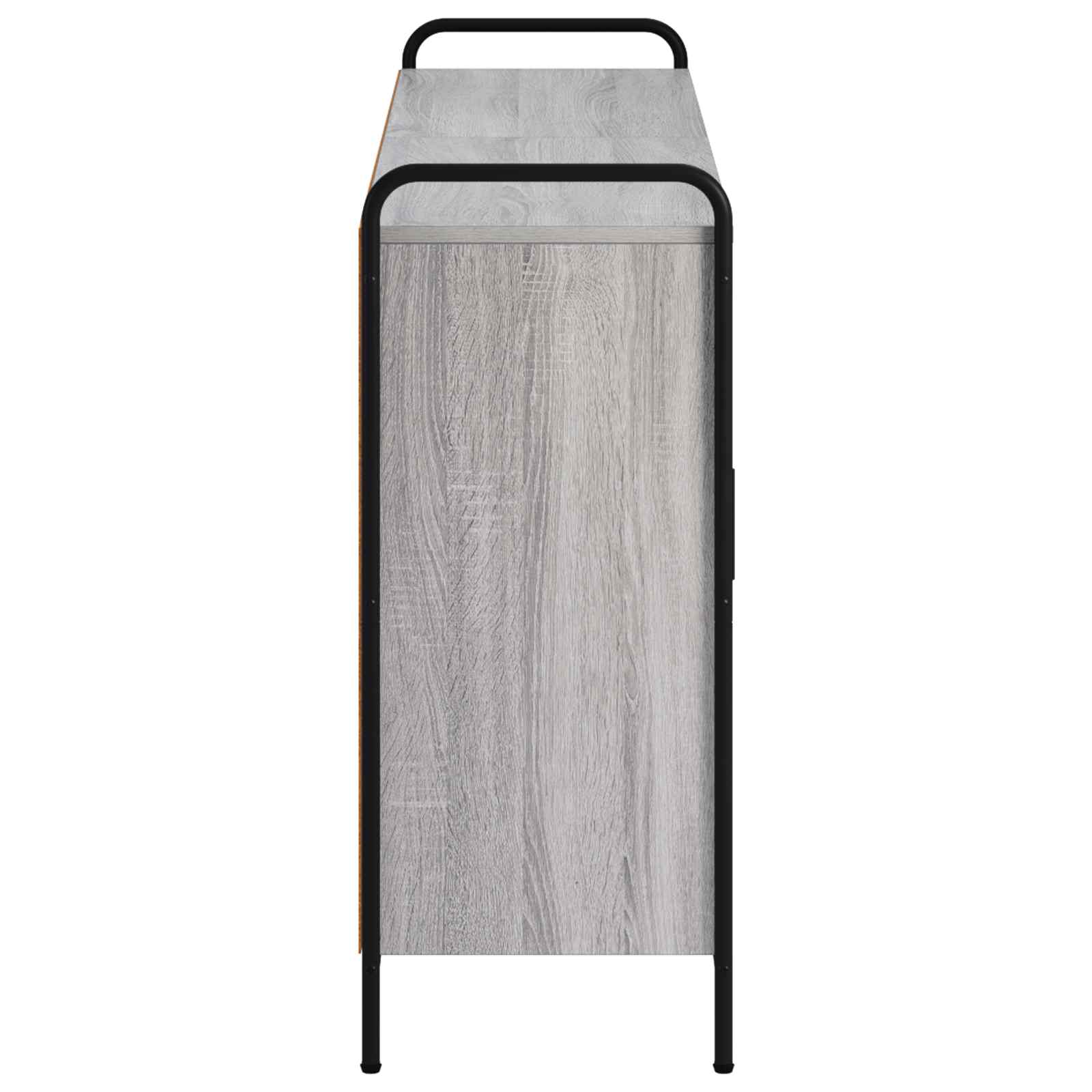 Strani šal Siva Sonoma 97 x 33 x 81 cm Inženirski les