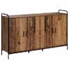 vidaXL K&otilde;ide Vana puit 97 x 33 x 81 cm Tehispuit