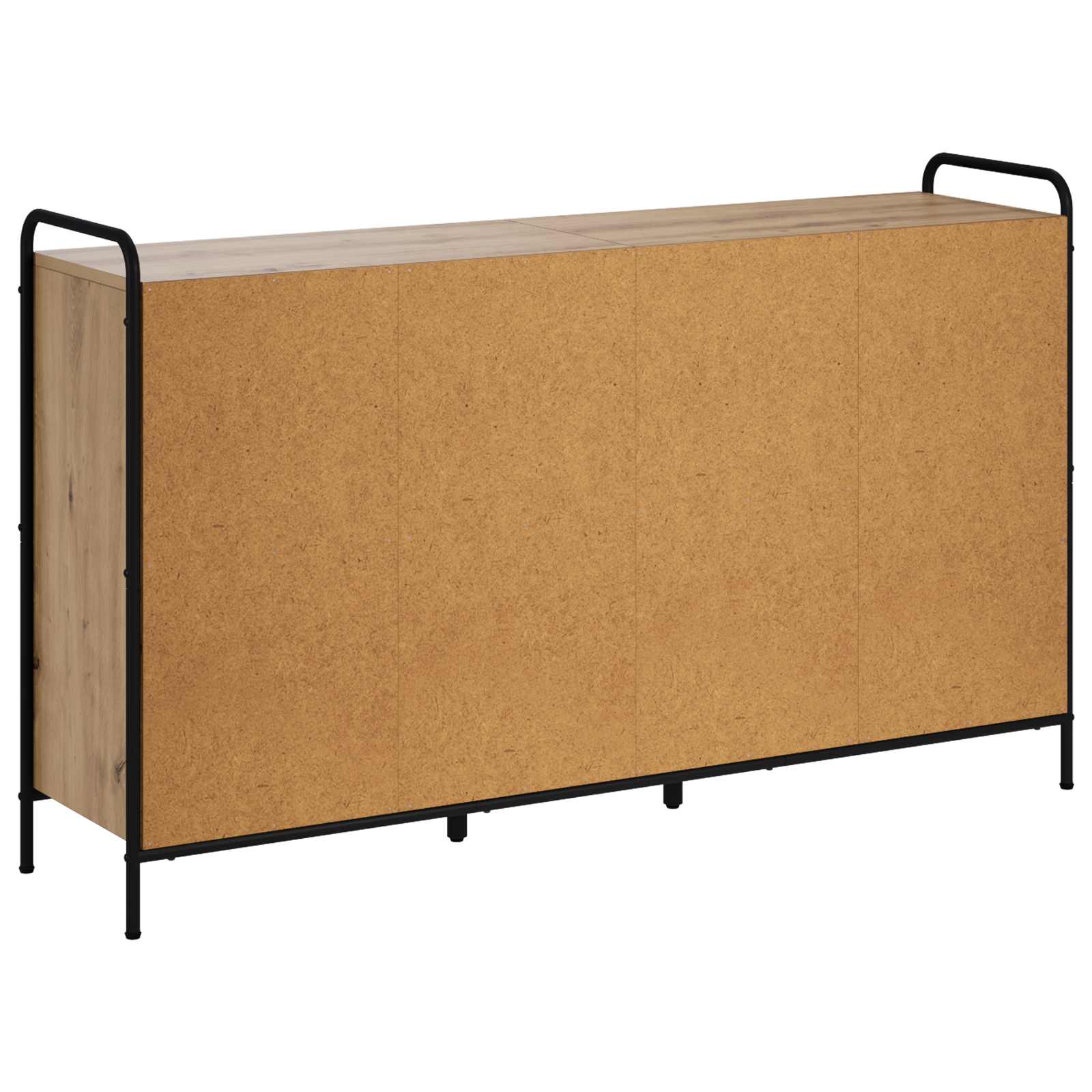 Strani šal Artisan hrast 97 x 33 x 81 cm Inženirski les