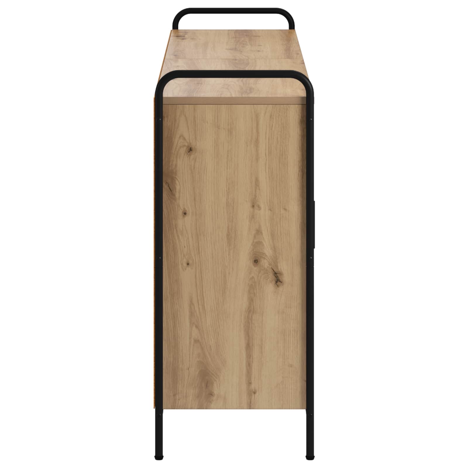 Strani šal Artisan hrast 97 x 33 x 81 cm Inženirski les
