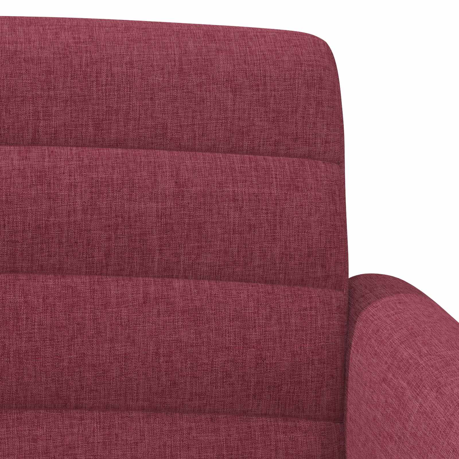 Love seat με κουμπιά Κόκκινο 116 x 67 x 80 εκ. Ύφασμα - Image 7