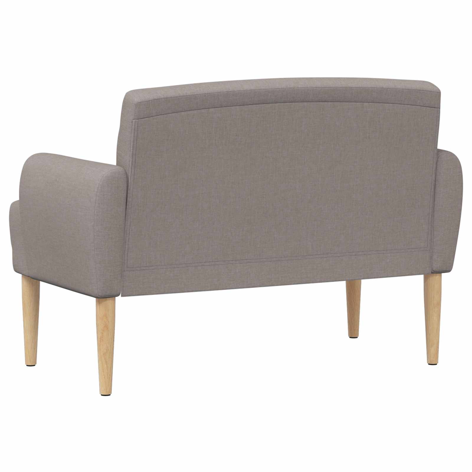 Dvojnica s gumbi Taupe 116 x 67 x 80 cm Blago - slika 5