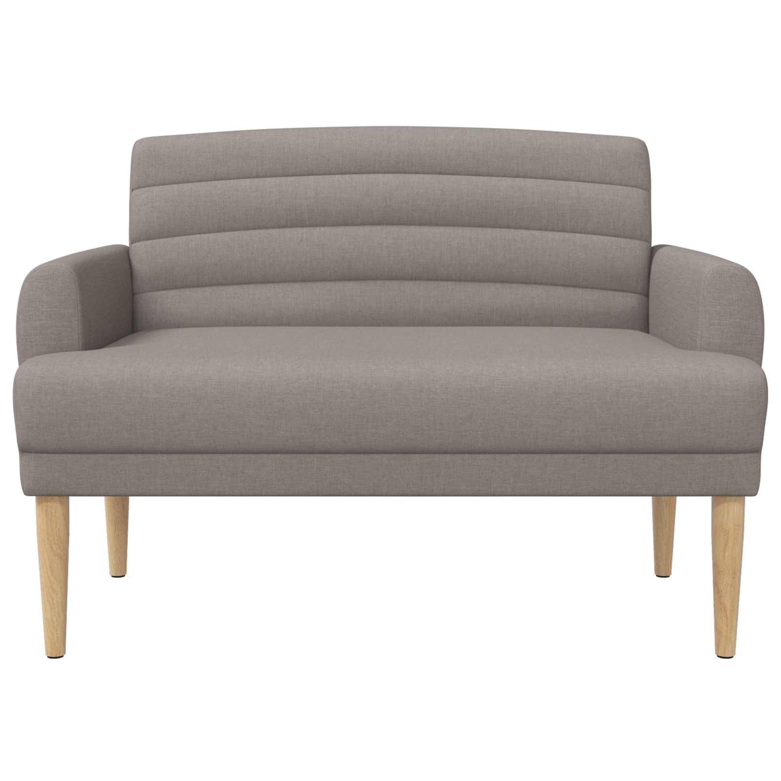 Dvojnica s gumbi Taupe 116 x 67 x 80 cm Blago - slika 3