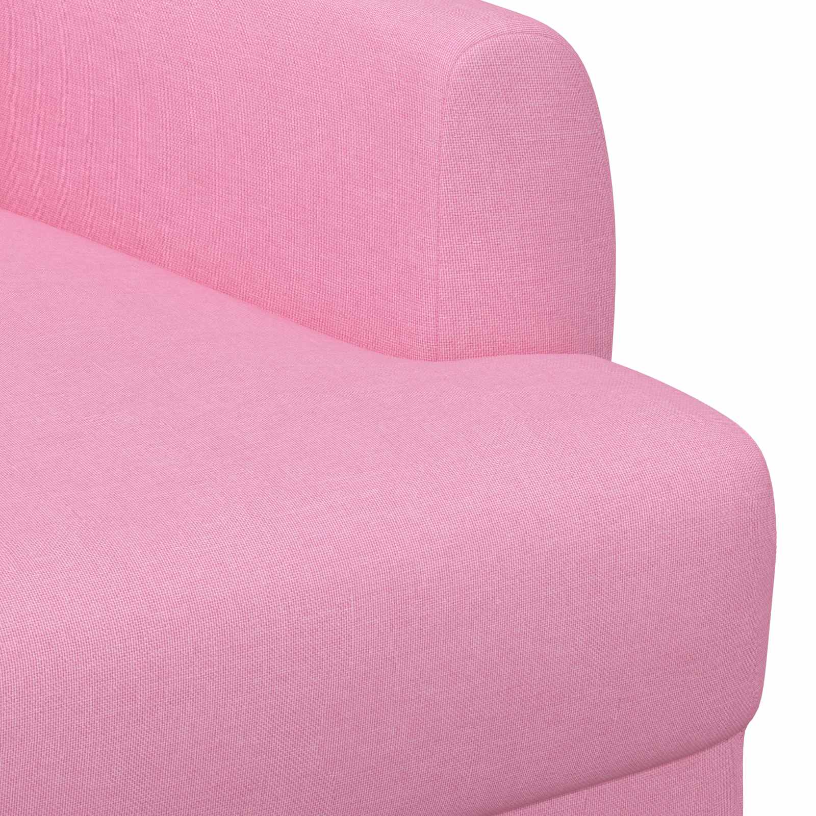 Dvojnica s gumbi Roza 116 x 67 x 80 cm Blago - slika 6