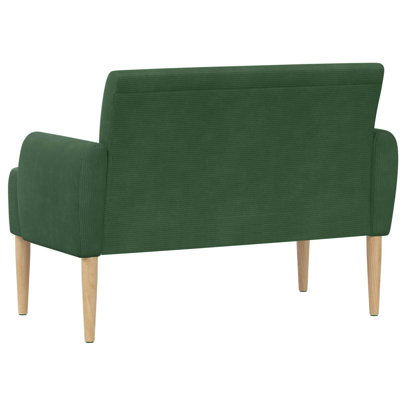 Dvojnica s gumbi Jungle Zelena 116 x 67 x 81 cm Žametna tkanina - slika 5
