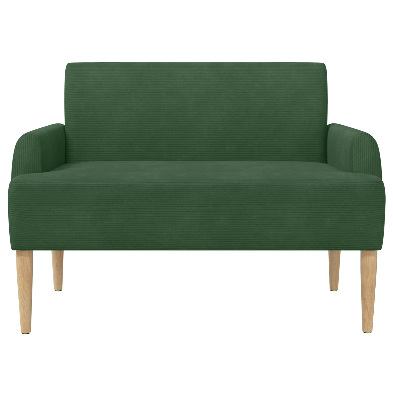 Dvojnica s gumbi Jungle Zelena 116 x 67 x 81 cm Žametna tkanina - slika 3