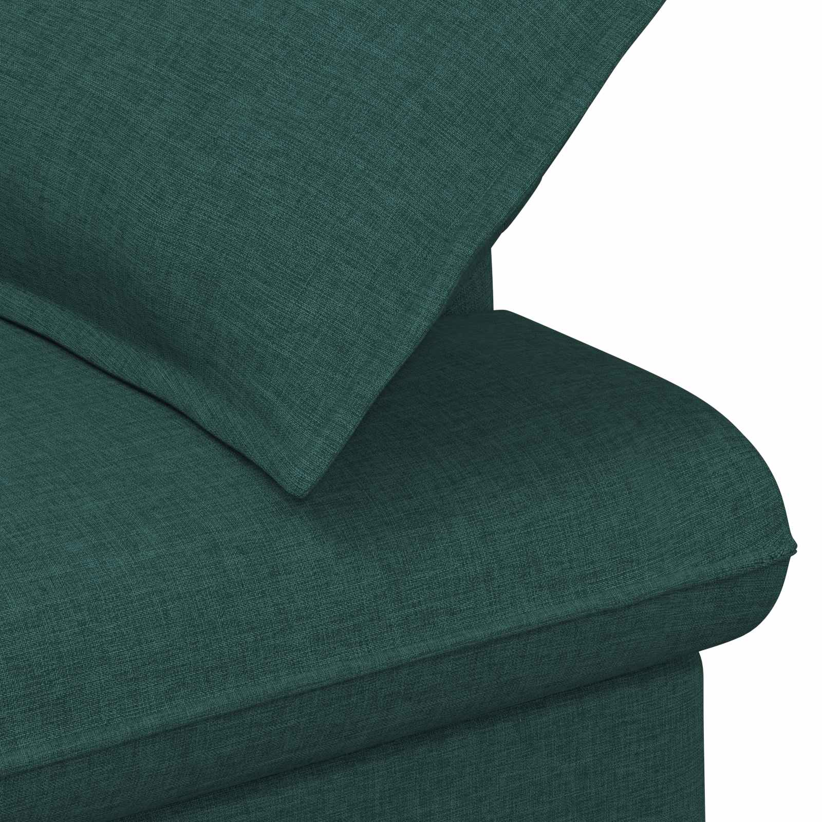 Love seat με κουμπιά Σκούρο Πράσινο 111 x 68 x 80 εκ. Ύφασμα - Image 6