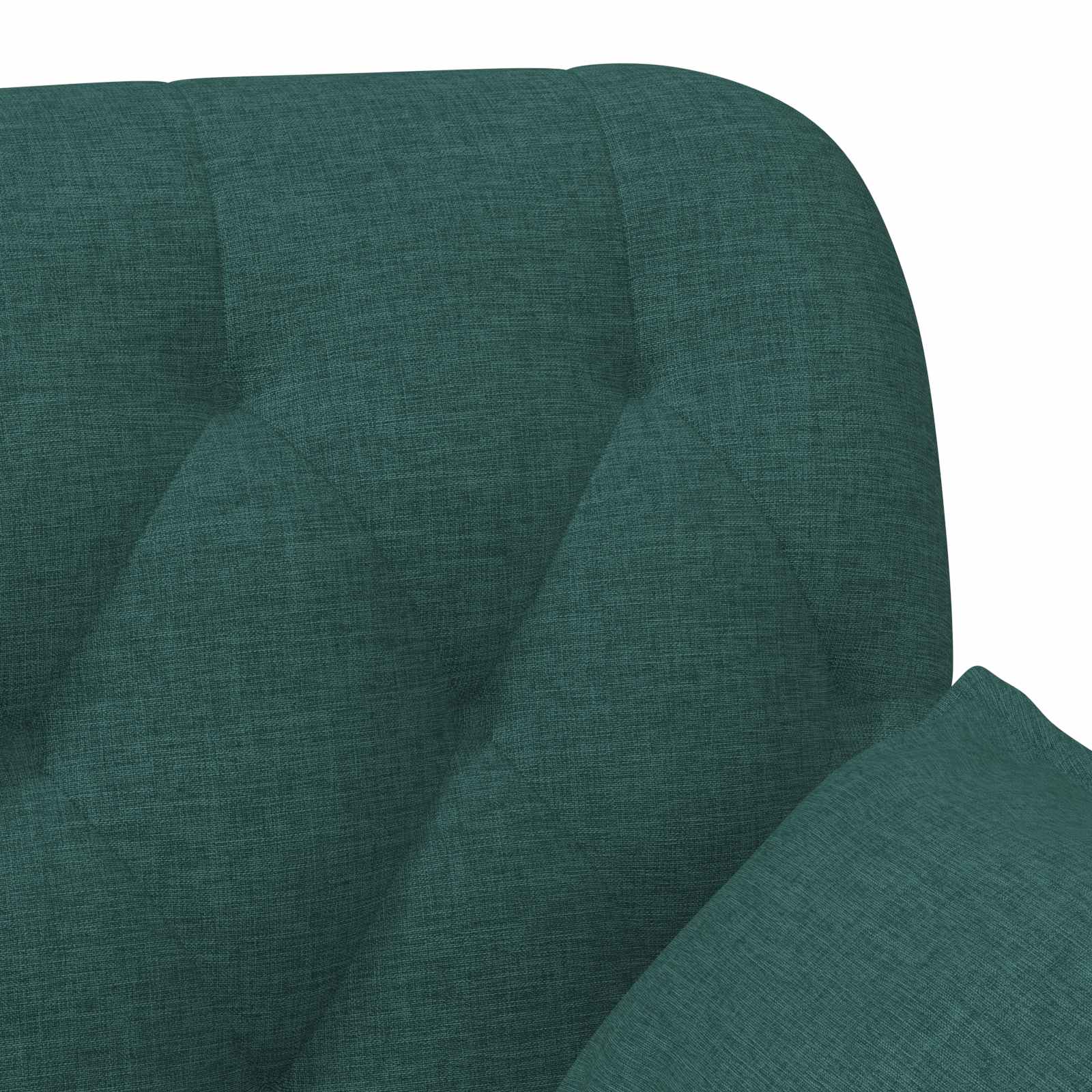 Love seat με κουμπιά Σκούρο Πράσινο 111 x 68 x 80 εκ. Ύφασμα - Image 7