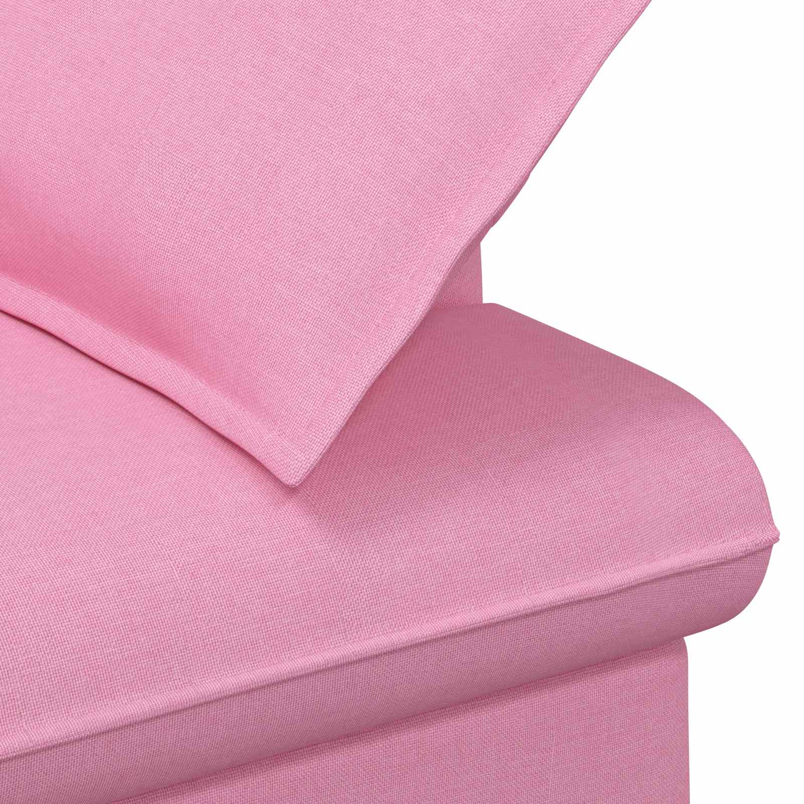 Dvojnica s gumbi Roza 111 x 68 x 80 cm Blago - slika 6