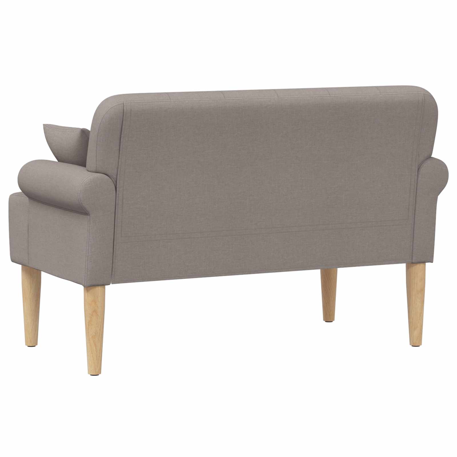 Dvojnica s gumbi Taupe 120 x 65 x 79 cm Blago - slika 5