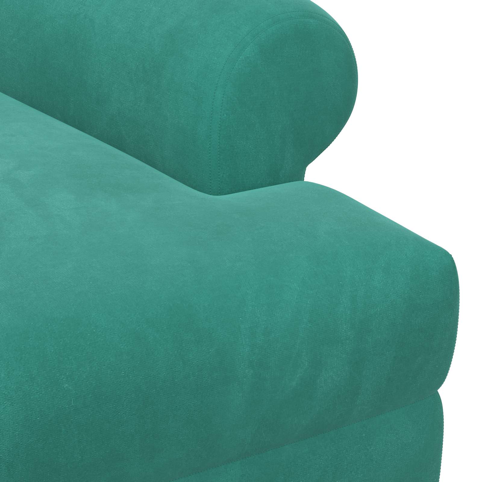 Love seat με κουμπιά Τιρκουάζ 120 x 66 x 78 εκ. Βελούδο - Image 6