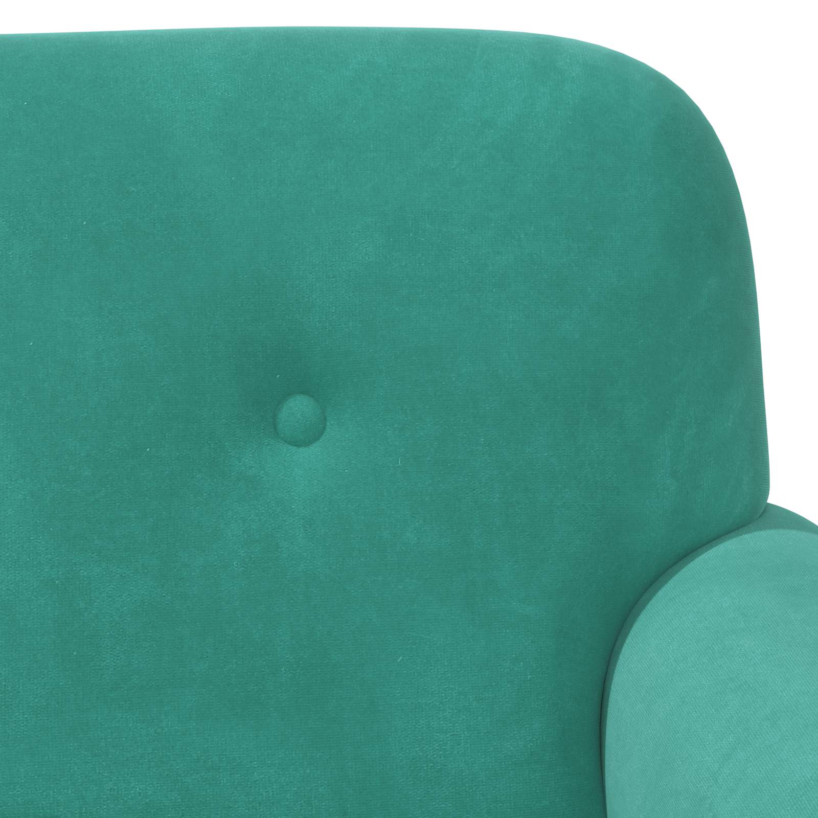 Love seat με κουμπιά Τιρκουάζ 120 x 66 x 78 εκ. Βελούδο - Image 7