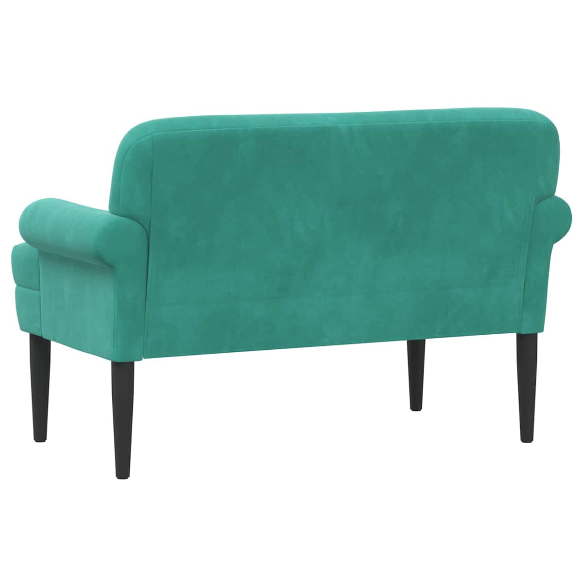 Lænestol med knap tufting 120 x 66 x 78 cm Fløjl - Billede 5