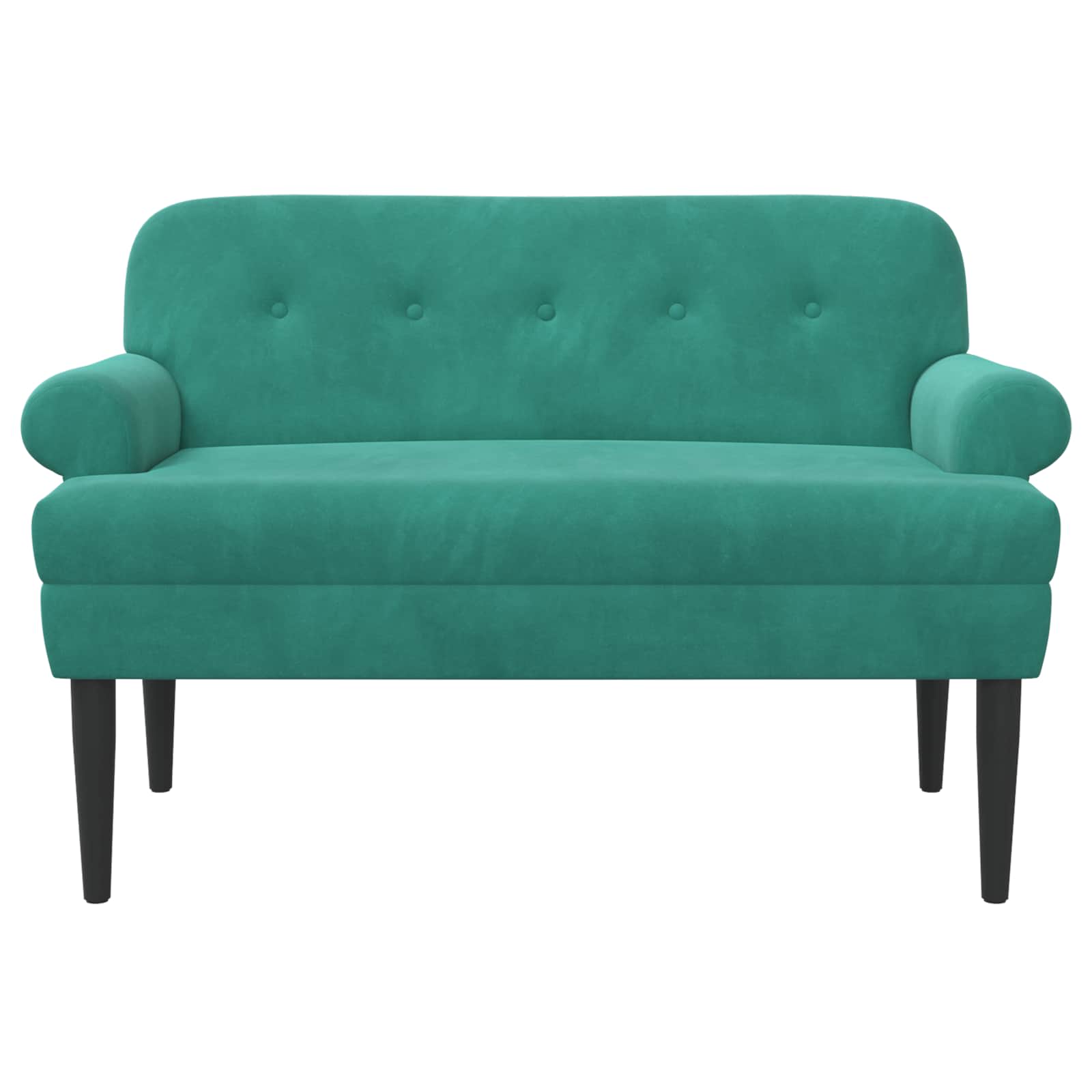 Love seat με κουμπιά Τιρκουάζ 120 x 66 x 78 εκ. Βελούδο - Image 3