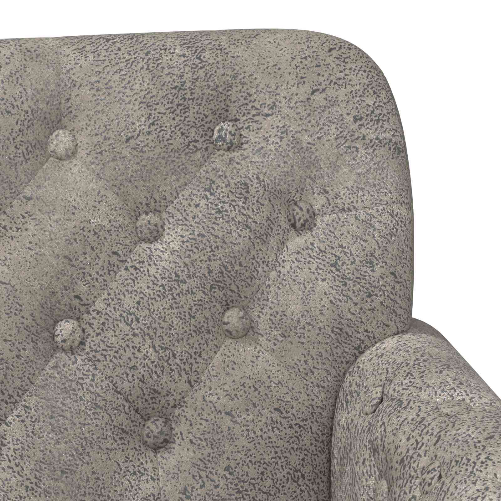Dvojnica s gumbi Svetlo siva 120 x 65 x 78 cm - slika 7