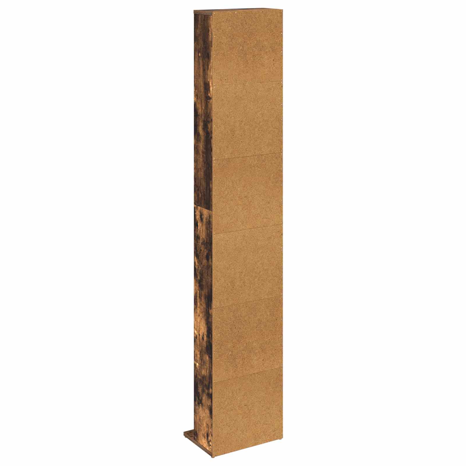 CD-kaappi Savutammi 33 x 23,5 x 175 cm Tekninen puu - Image 6