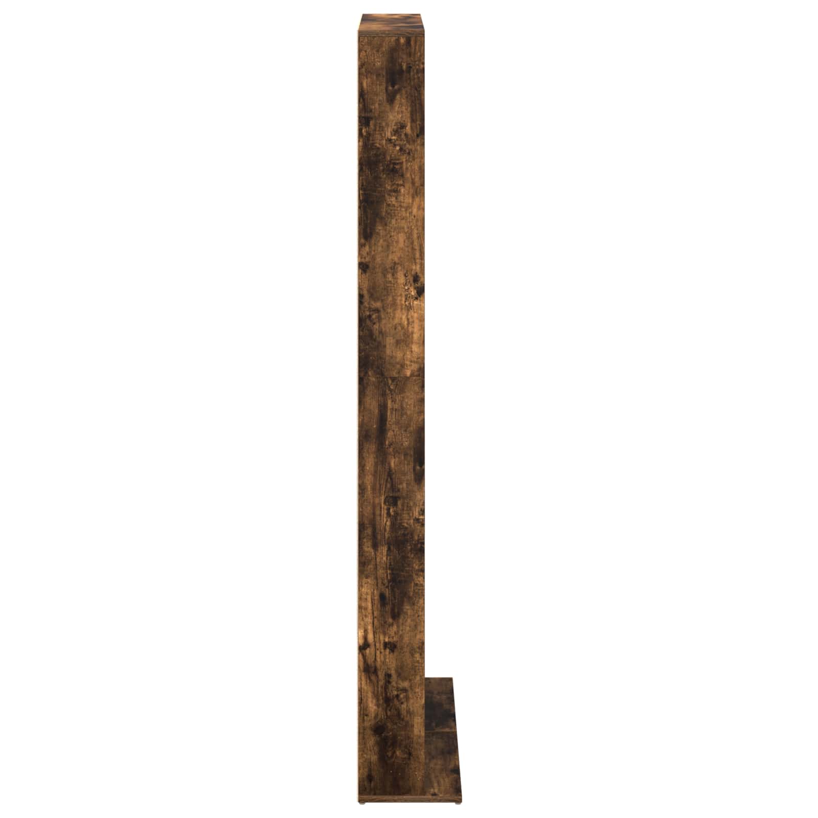 CD-kaappi Savutammi 65 x 23,5 x 175 cm Tekninen puu - Image 5