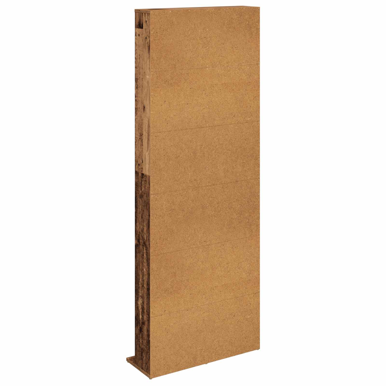 CD-kaappi Vanha puu 65 x 23,5 x 175 cm Tekninen puu - Image 6