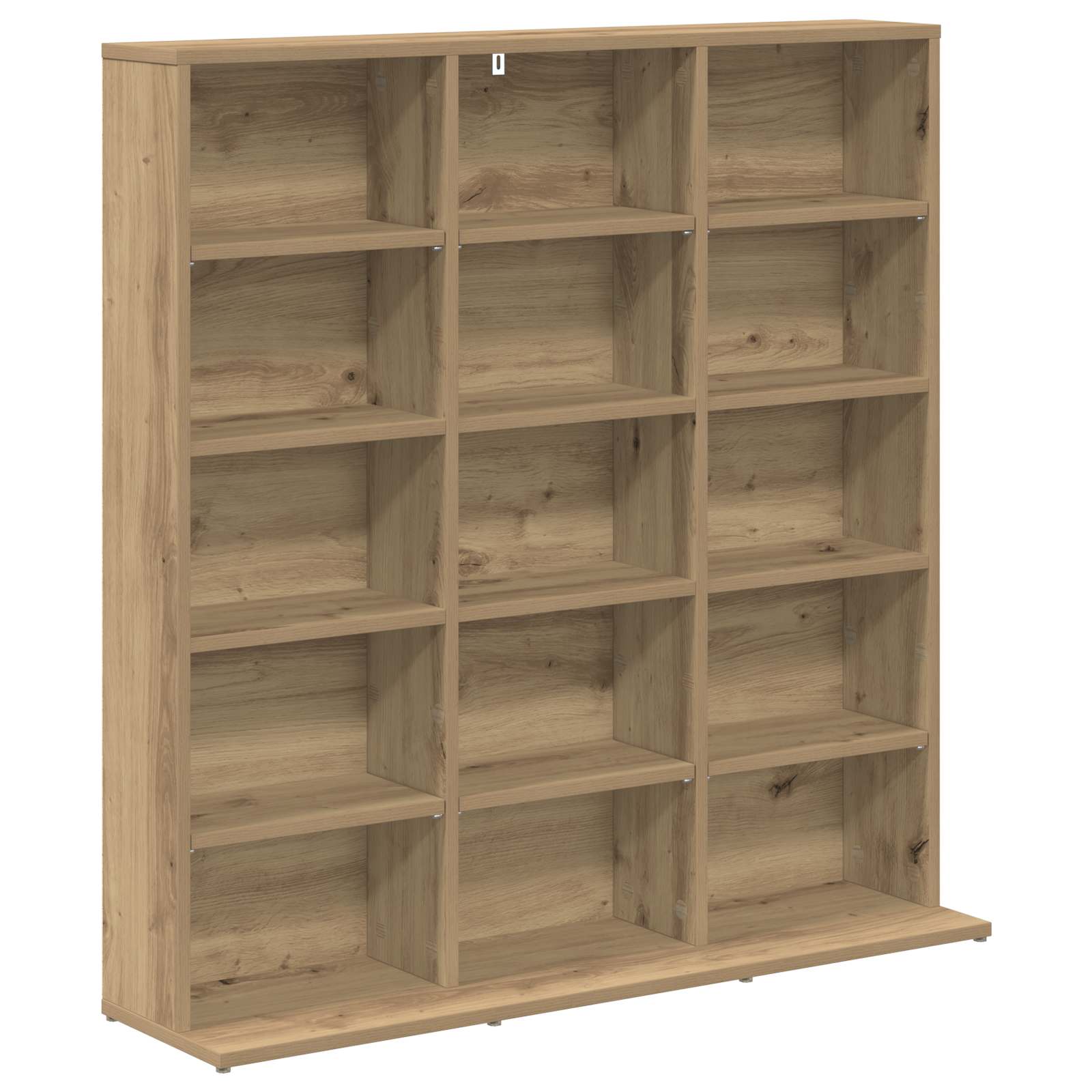 Кабинет за CD Дъб артизан 96 x 23,5 x 97,5 см – снимка 2