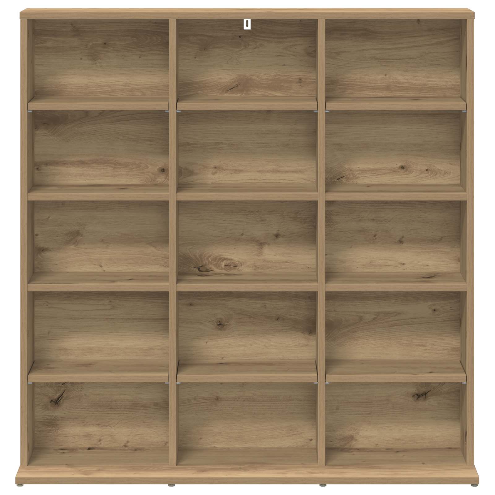 CD omara Artisan hrast 96 x 23,5 x 97,5 cm Inženirski les