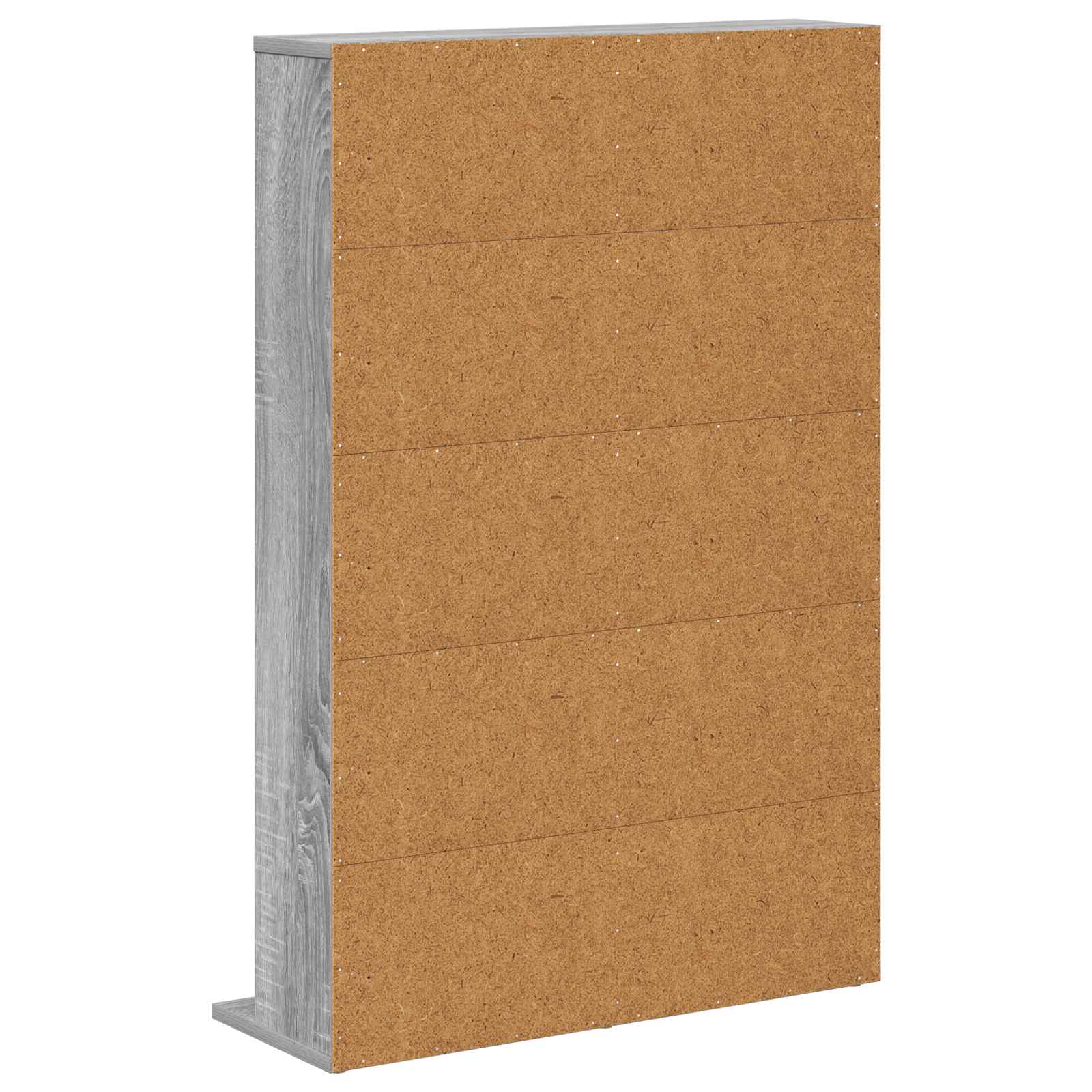 CD-kaappi Harmaa Sonoma 65 x 23,5 x 97,5 cm Tekninen puu - Image 6