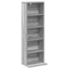 vidaXL CD kapp Hall Sonoma 33 x 23,5 x 97,5 cm Tehispuit