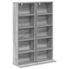 vidaXL CD kapp 2 tk Hall Sonoma 33 x 23,5 x 97,5 cm Tehispuit