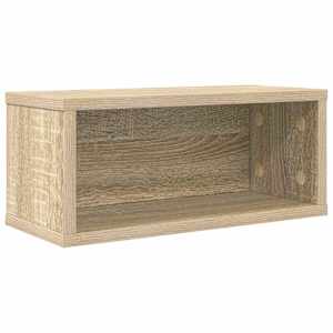 vidaXL CD salvesta rack Sonoma tamm 40 x 17 x 17 cm Tehispuit