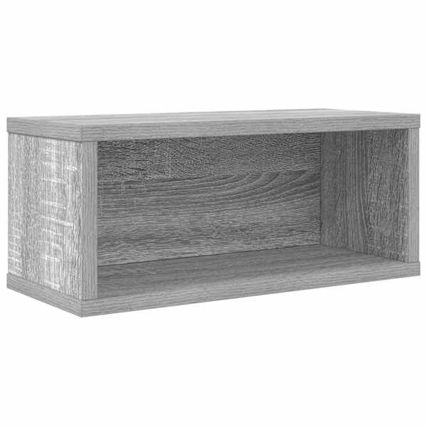 vidaXL CD salvesta rack Hall Sonoma 40 x 17 x 17 cm Tehispuit