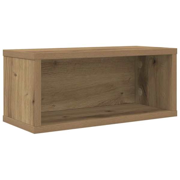 vidaXL CD salvesta rack Artisan tamm 40 x 17 x 17 cm Tehispuit