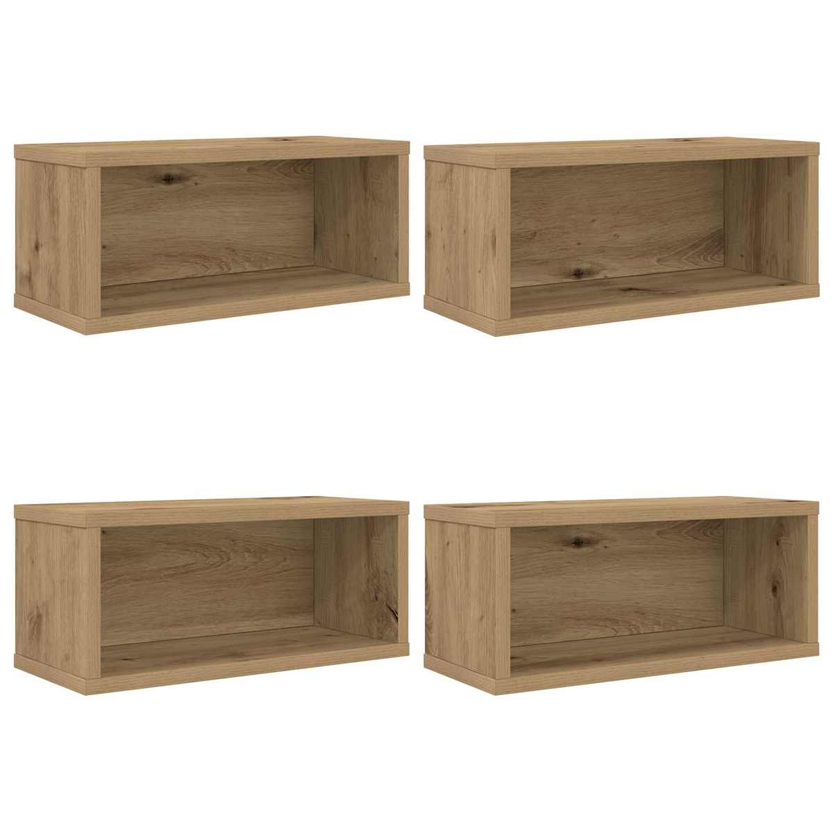 CD Opbevaringsrække 40 x 17 x 17 cm - Billede 2