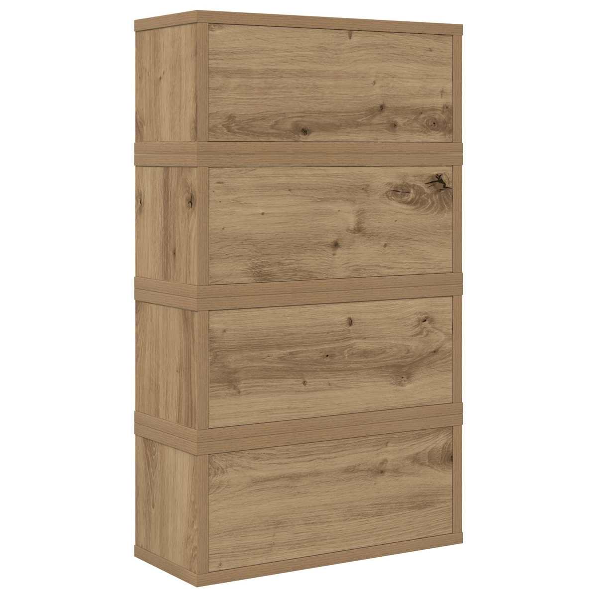 CD Opbevaringsrække 40 x 17 x 17 cm - Billede 7