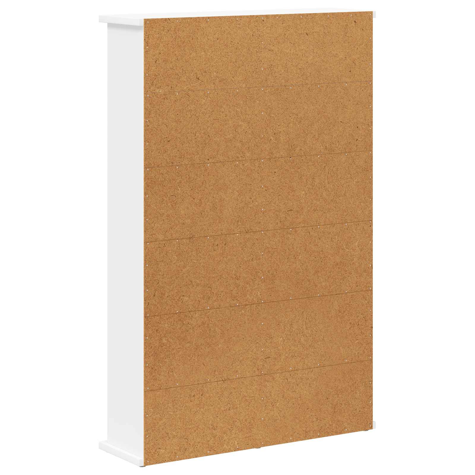 CD omara Bela 60 x 17 x 92 cm Inženirski les - slika 6