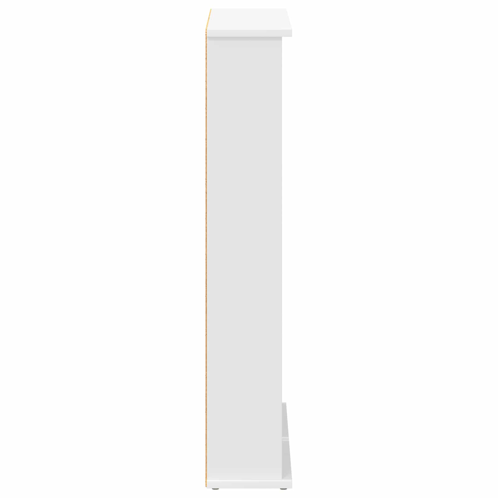 CD omara Bela 60 x 17 x 92 cm Inženirski les - slika 5