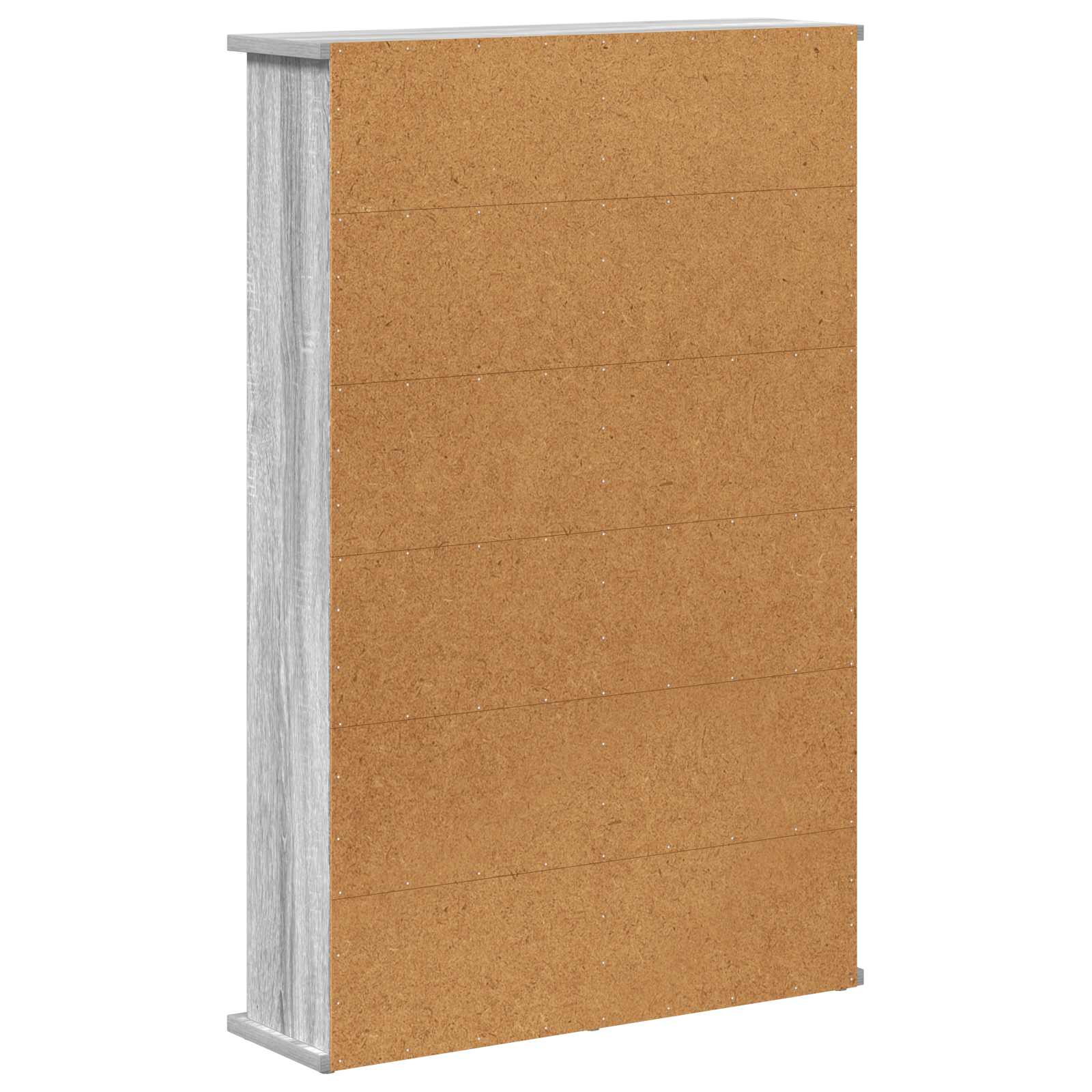 CD omara Siva Sonoma 60 x 17 x 92 cm Inženirski les - slika 6