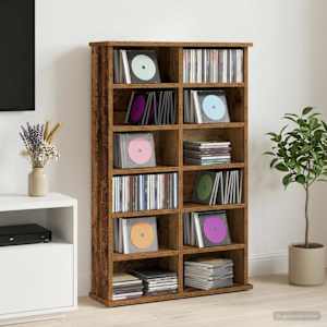 CD omara Star les 60 x 17 x 92 cm Inženirski les