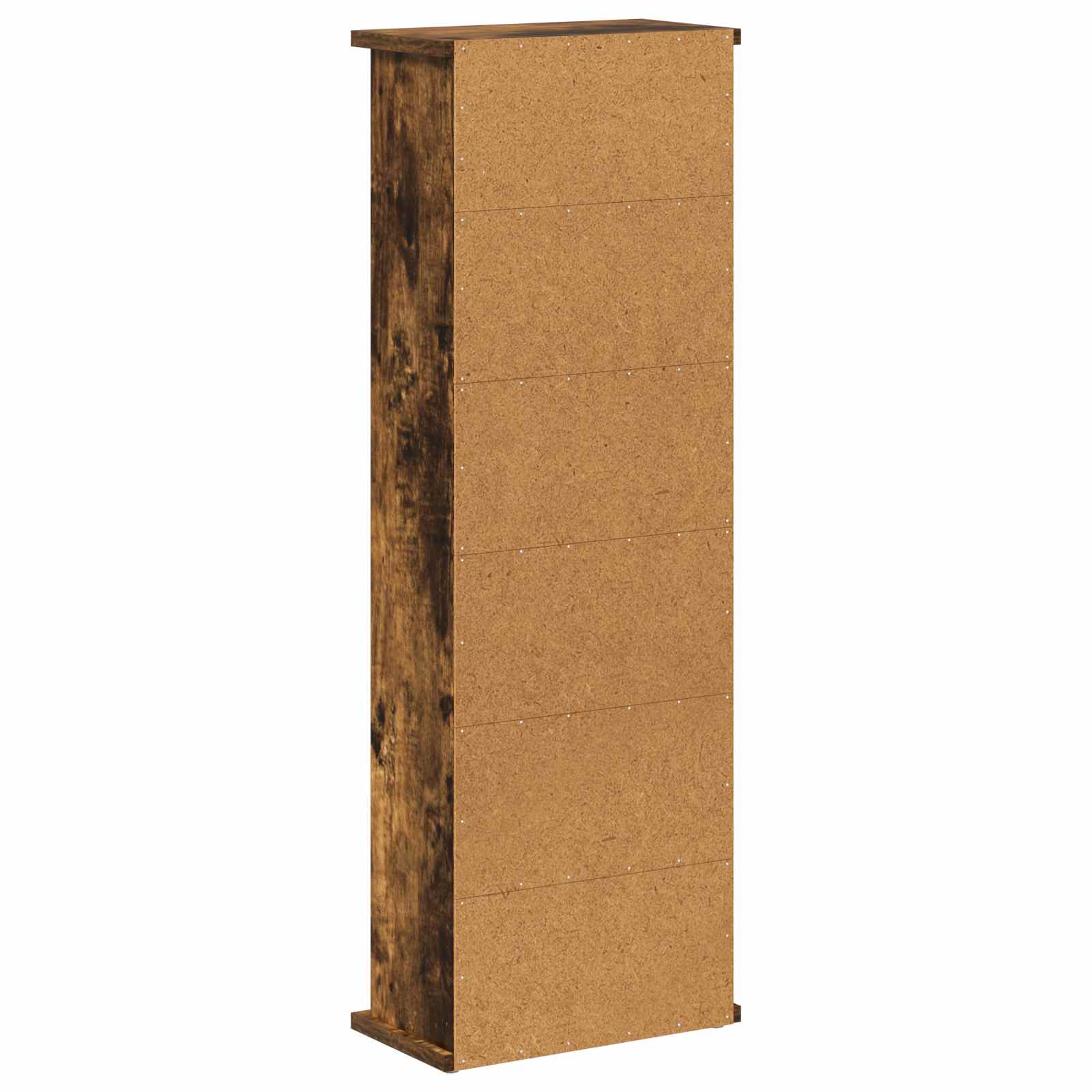 CD-kaappi Savutammi 60 x 17 x 92 cm Tekninen puu - Image 6