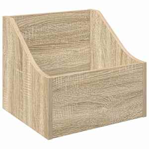 vidaXL LP plaadikarbid Sonoma tamm 37 x 33 x 32 cm Tehispuit