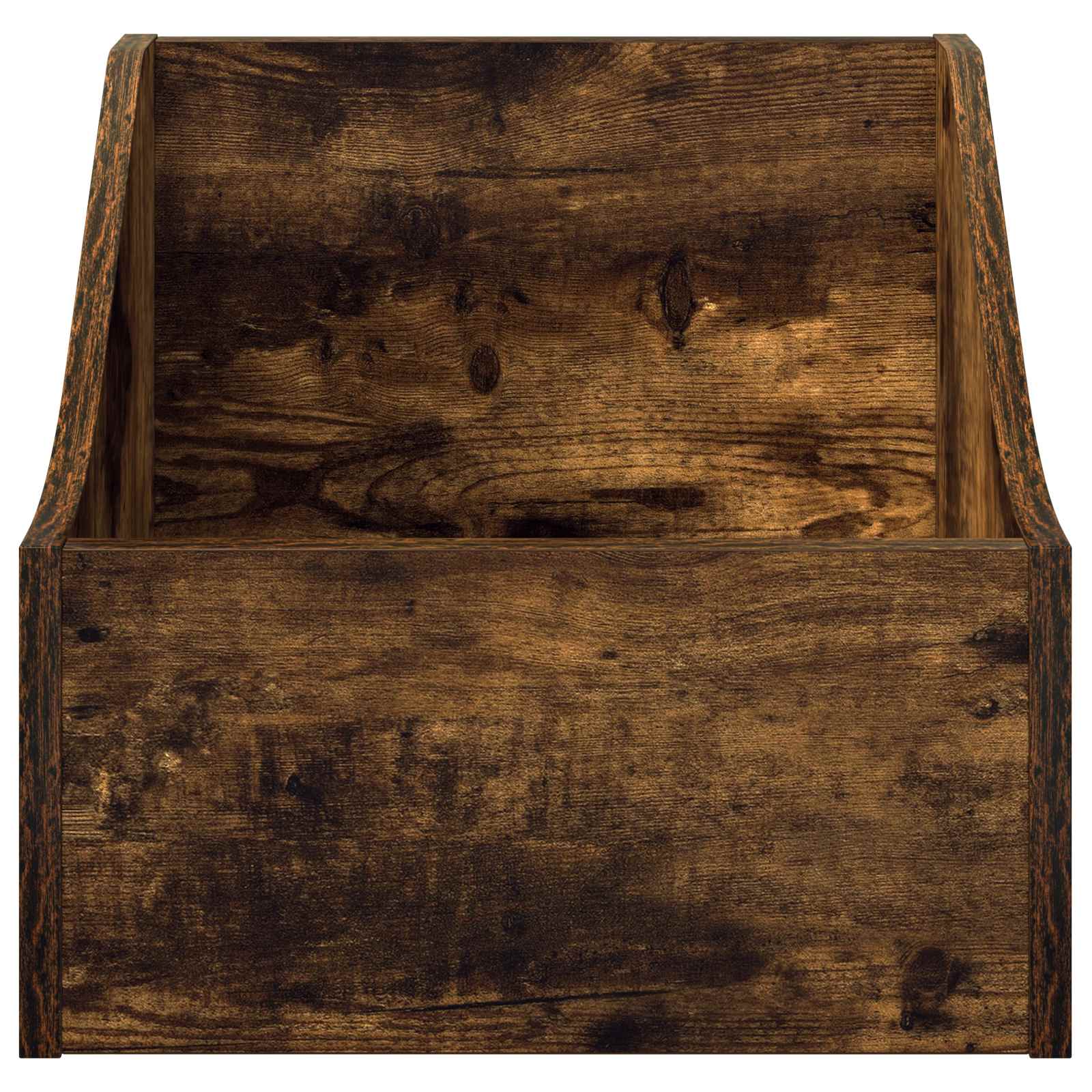 Κουτί LP 2 τμχ. Καπνισμένο Ξύλο Δρυός 37 x 33 x 32 εκ. - Image 5