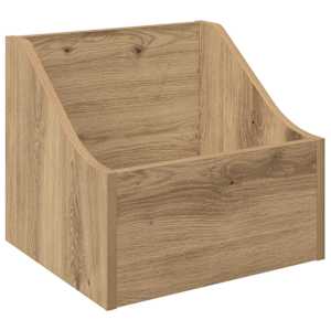 vidaXL LP plaadikarbid Artisan tamm 37 x 33 x 32 cm Tehispuit