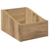 vidaXL LP plaadikarbid Artisan tamm 23 x 33 x 16 cm Tehispuit