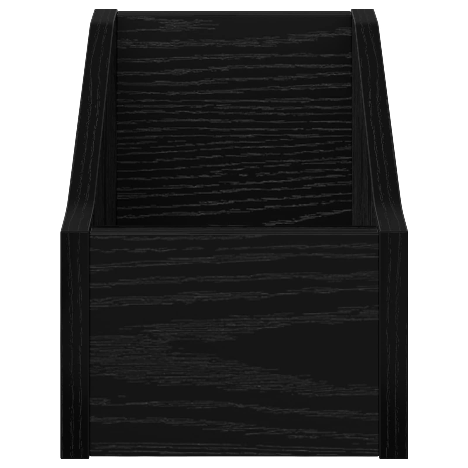Κουτί LP 2 τμχ. Μαύρη Δρυς 18 x 32 x 18 εκ. Επεξεργασμένο Ξύλο - Image 5