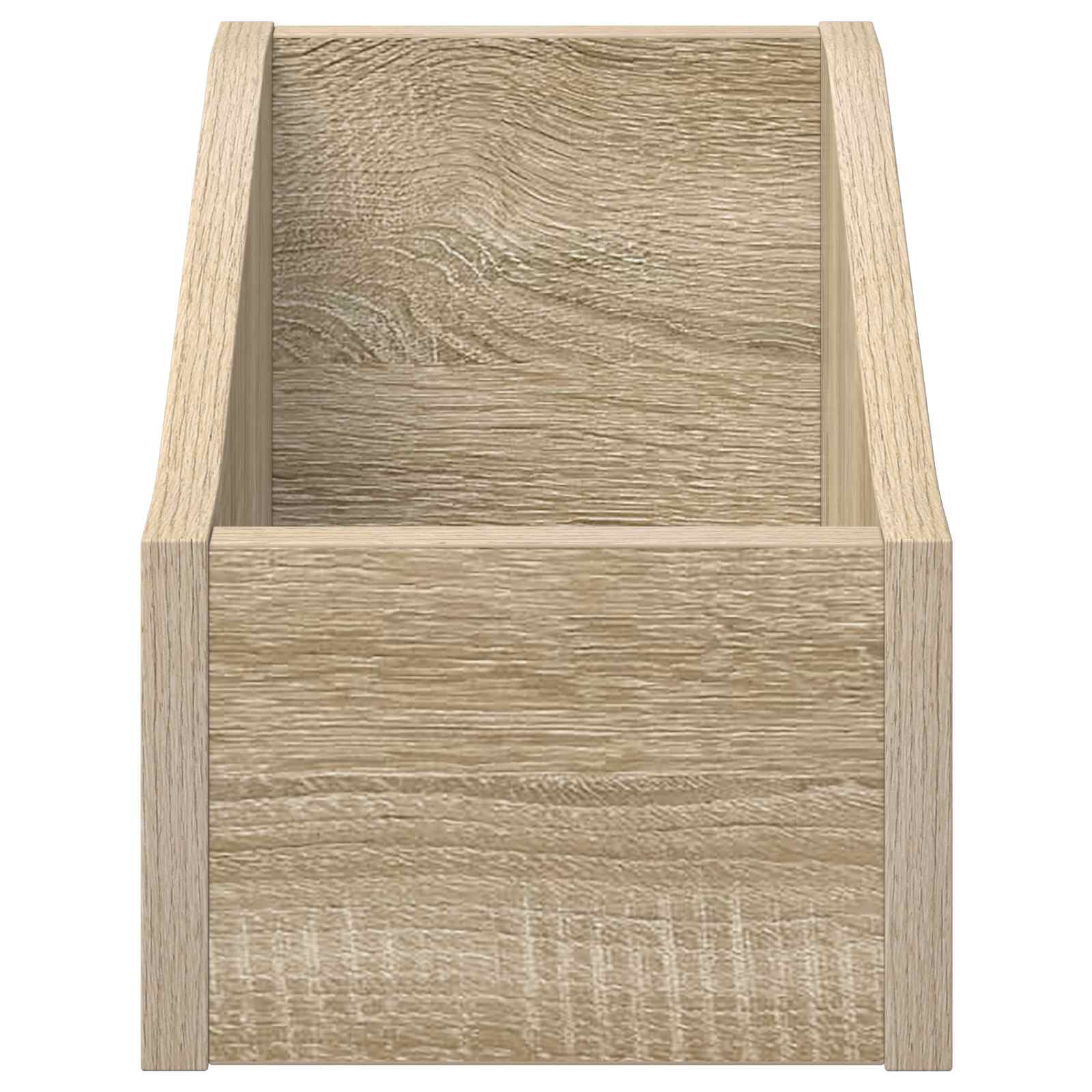 Κουτί LP 2 τμχ. Sonoma Δρυς 18 x 32 x 18 εκ. Επεξεργασμένο Ξύλο - Image 5