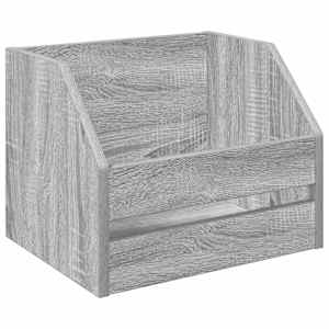 vidaXL Vin&uuml;&uuml;lalbumi kast Hall Sonoma 38 x 30 x 29 cm Tehispuit