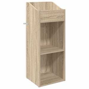 vidaXL Plaadikapp Sonoma tamm 36 x 36 x 95,5 cm Tehispuit