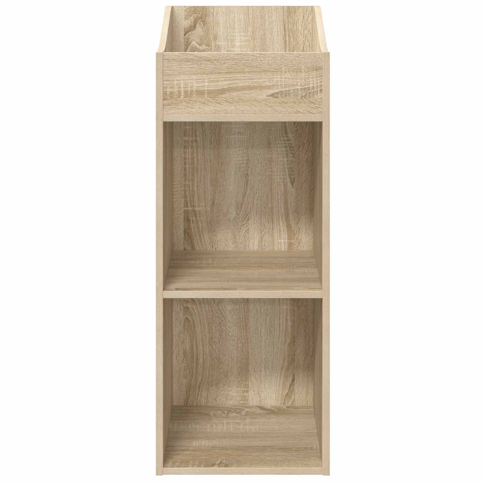 Omara za plošče Sonoma hrast 36 x 36 x 95,5 cm Inženirski les