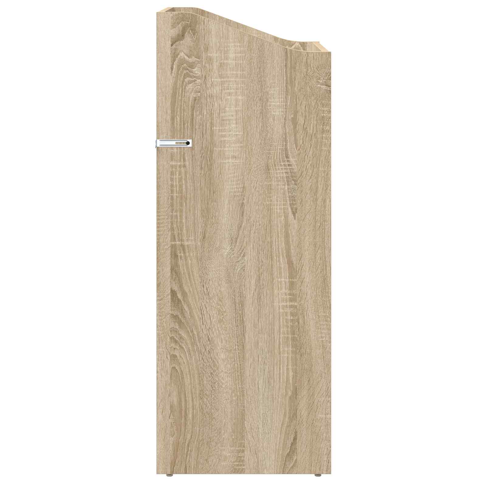 Omara za plošče Sonoma hrast 36 x 36 x 95,5 cm Inženirski les